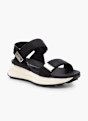 Xti Sandalias de tacón Negro 132318 2