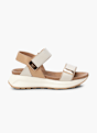 Xti Sandalias de tacón Beige 132325 1