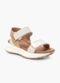 Xti Sandálias de salto Beige 132325 2