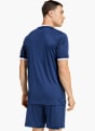adidas Tee-shirt Bleu 131544 4
