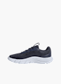 adidas Bağcıksız Ayakkabı Mavi 131551 4