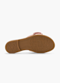 Graceland Flache Pantolette Rosa 134034 4