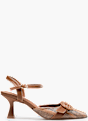 Catwalk Topuklu Ayakkabı Kahverengi 134084 1