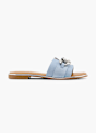 Catwalk Papuc jos Albastru deschis 134101 1