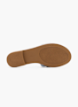 Catwalk Papuc jos Albastru deschis 134101 4