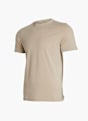 Kappa Tee-shirt Beige 134168 3
