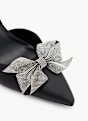 Catwalk Slingback salonarji Črna 134248 5