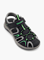 Kappa Sandália de trekking Preto 134471 2