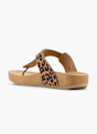 Graceland Chancla de dedo Beige 134496 3