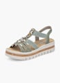 Rieker Sandal Green 134564 2