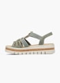 Rieker Heeled sandal Green 134564 3