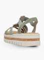 Rieker Heeled sandal Green 134564 5