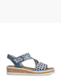 Rieker Sandal Blue 134565 1