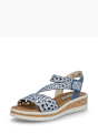 Rieker Heeled sandal Blue 134565 2