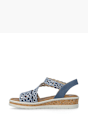 Rieker Heeled sandal Blue 134565 3