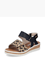 Rieker Sandal Black 134585 2