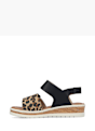 Rieker Sandal Black 134585 3