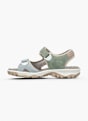 Rieker Walking sandal Light blue 134588 3