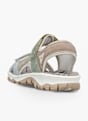 Rieker Walking sandal Light blue 134588 5