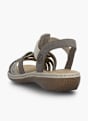 Rieker Sandal Grey 134587 5