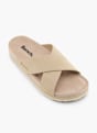 Bench Flache Pantolette Taupe 134640 2