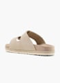 Bench Footbed sandal Taupe 134643 3