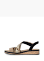 Rieker Heeled sandal Beige 134586 3
