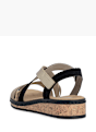 Rieker Heeled sandal Beige 134586 5
