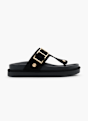 Catwalk Footbed sandal Black 134691 1