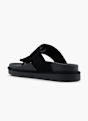 Catwalk Footbed sandal Black 134691 3