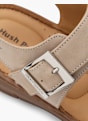 Hush Puppies Sandal Taupe 134917 5