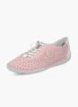 Rieker Low shoe light pink 134711 2