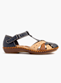 Rieker Sandal Blue 134719 1