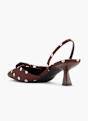 Catwalk Slingpumps Braun 134884 3