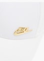 Nike Kepurė su snapeliu Balta 135011 4