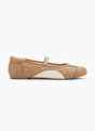 Graceland Ballet flat Brown 134921 1