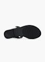 Graceland Toe post sandal Black 134924 4