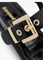 Graceland Toe post sandal Black 134924 5