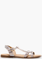 Graceland Sandal Metalik Pembe 134980 1