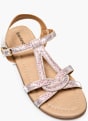 Graceland Sandal Metalik Pembe 134980 2