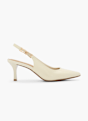 Catwalk Slingback heel Cream 134988 1