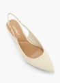 Catwalk Slingback heel Cream 134988 2