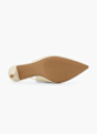 Catwalk Slingback heel Cream 134988 4