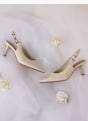 Catwalk Slingback heel Cream 134988 7