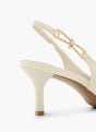 Catwalk Slingback heel Cream 134988 6