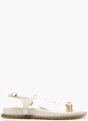 Catwalk Parmak Arası Sandalet Krem 135035 1