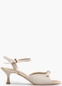 Catwalk Topuklu sandalet Bej 135126 1