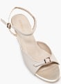 Catwalk Topuklu sandalet Bej 135126 2