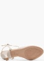 Catwalk Topuklu sandalet Bej 135126 4