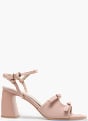 Catwalk Topuklu sandalet Rose Pembe 135137 1
